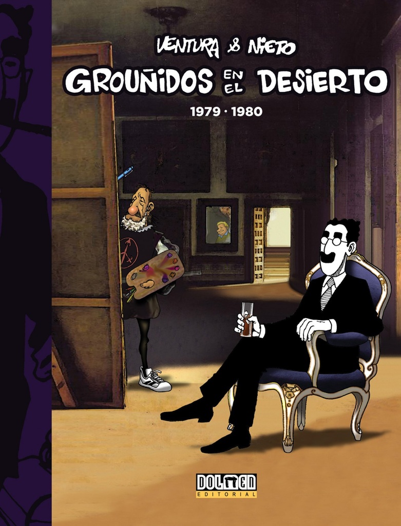 Grouñidos en el desierto 1979-1980