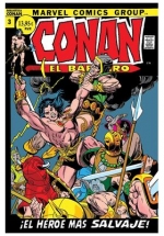 Biblioteca conan el bárbaro 3. 1971-72: conan the barbarian 11-15 usa