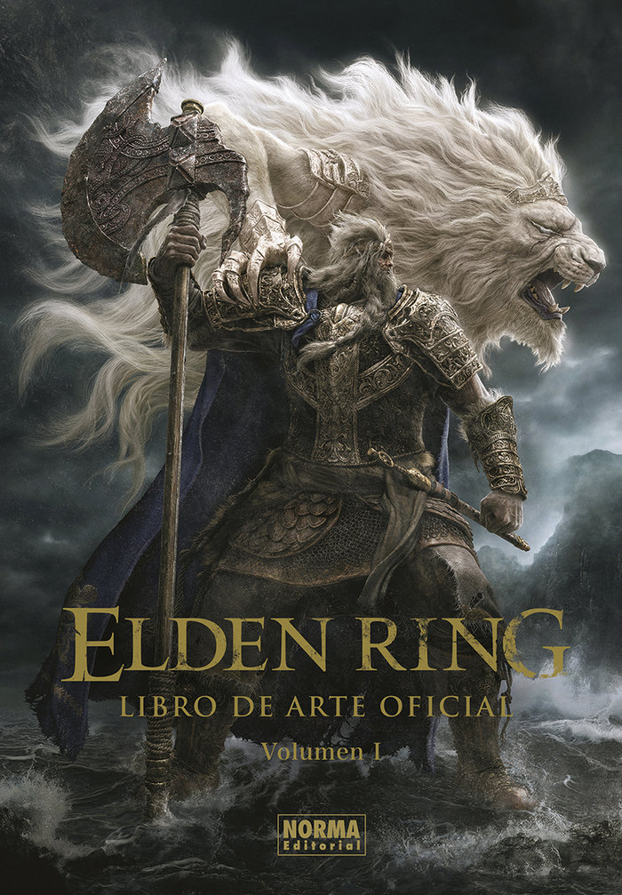 ELDEN RING LIBRO DE ARTE OFICIAL VOLUMEN 1