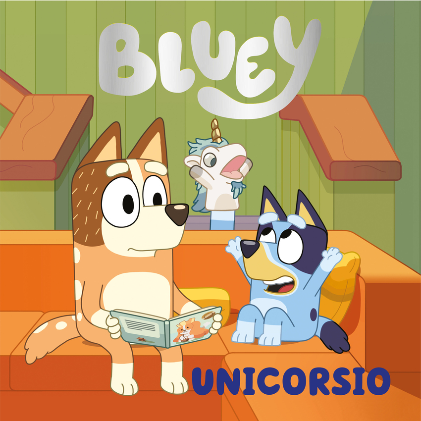 Bluey. Un cuento - Unicorsio (edición en español)