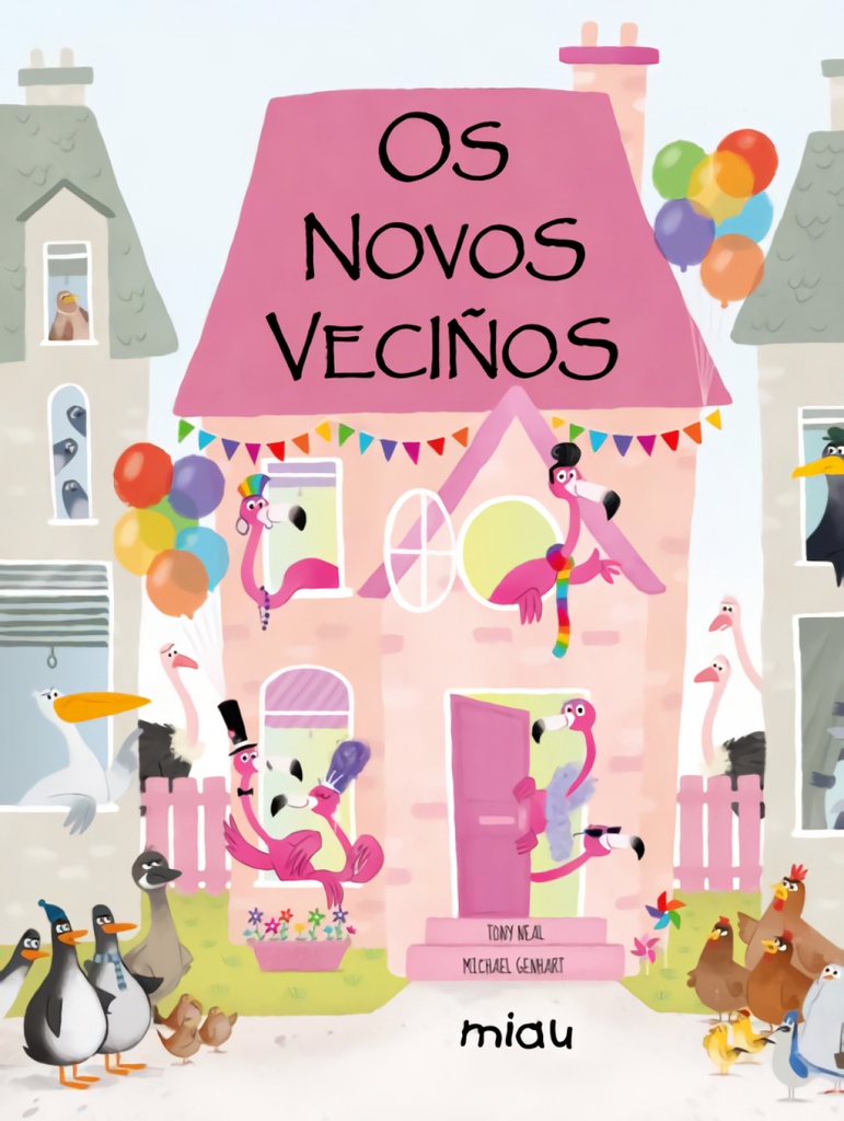 Os novos veciños