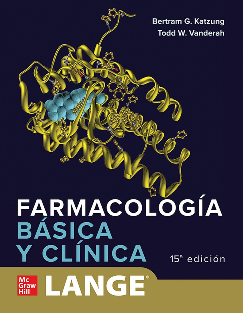 KATZUNG FARMACOLOGIA BASICA Y CLINICA