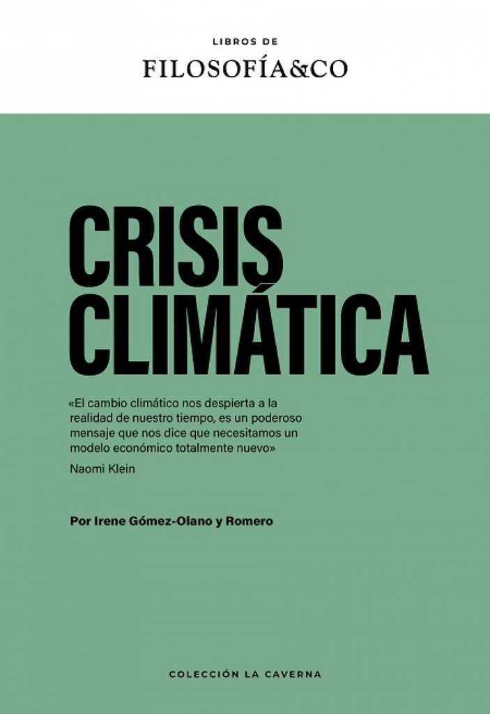 CRISIS CLIMÁTICA