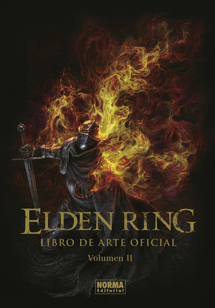 ELDEN RING LIBRO DE ARTE OFICIAL VOLUMEN 2