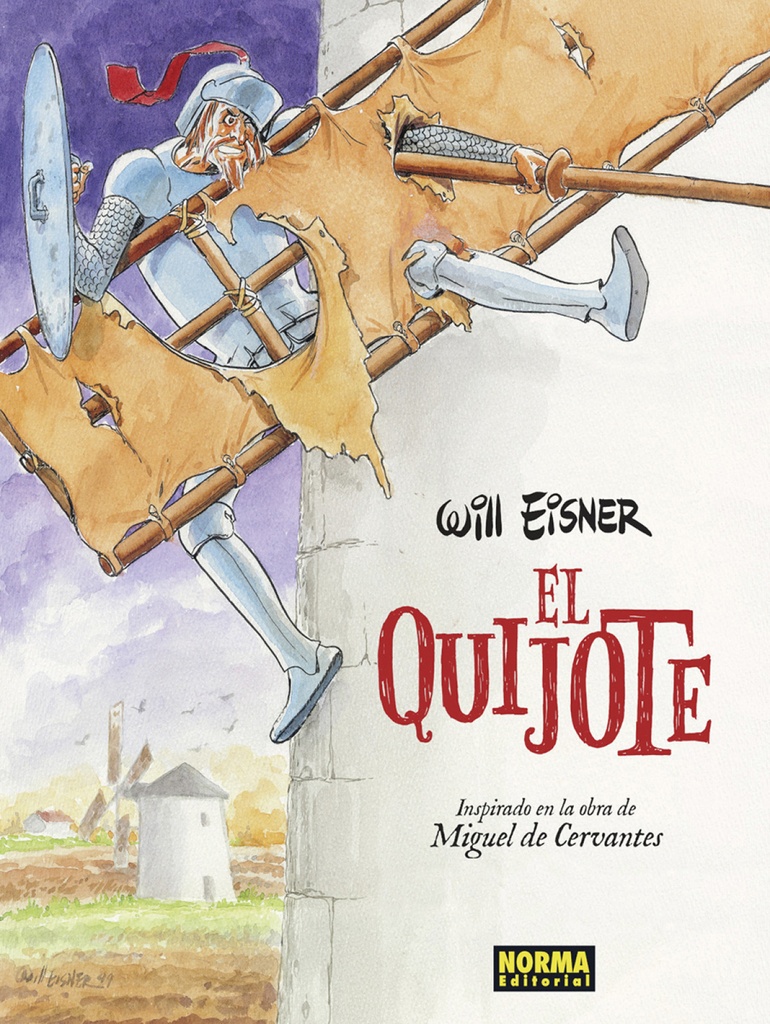 QUIJOTE DE WILL EISNER