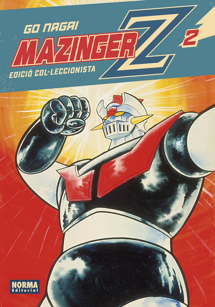 MAZINGER Z ED COL LECCIONISTA 2 (CATALAN)