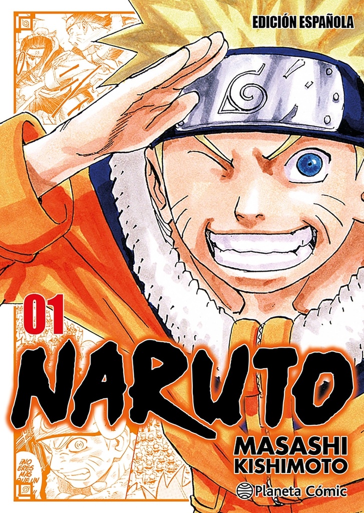 Naruto Jump Remix nº 01/24