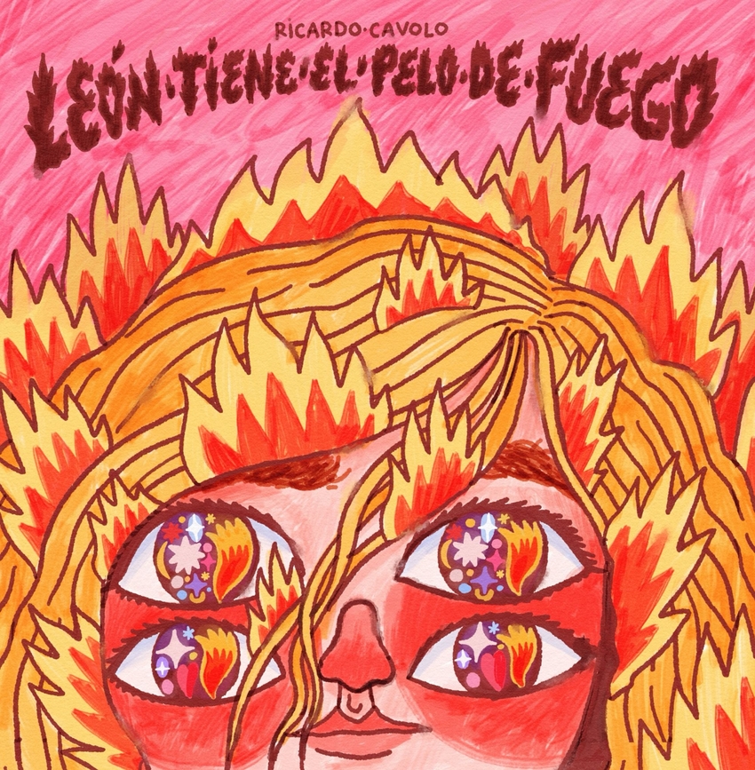 León tiene el pelo de fuego