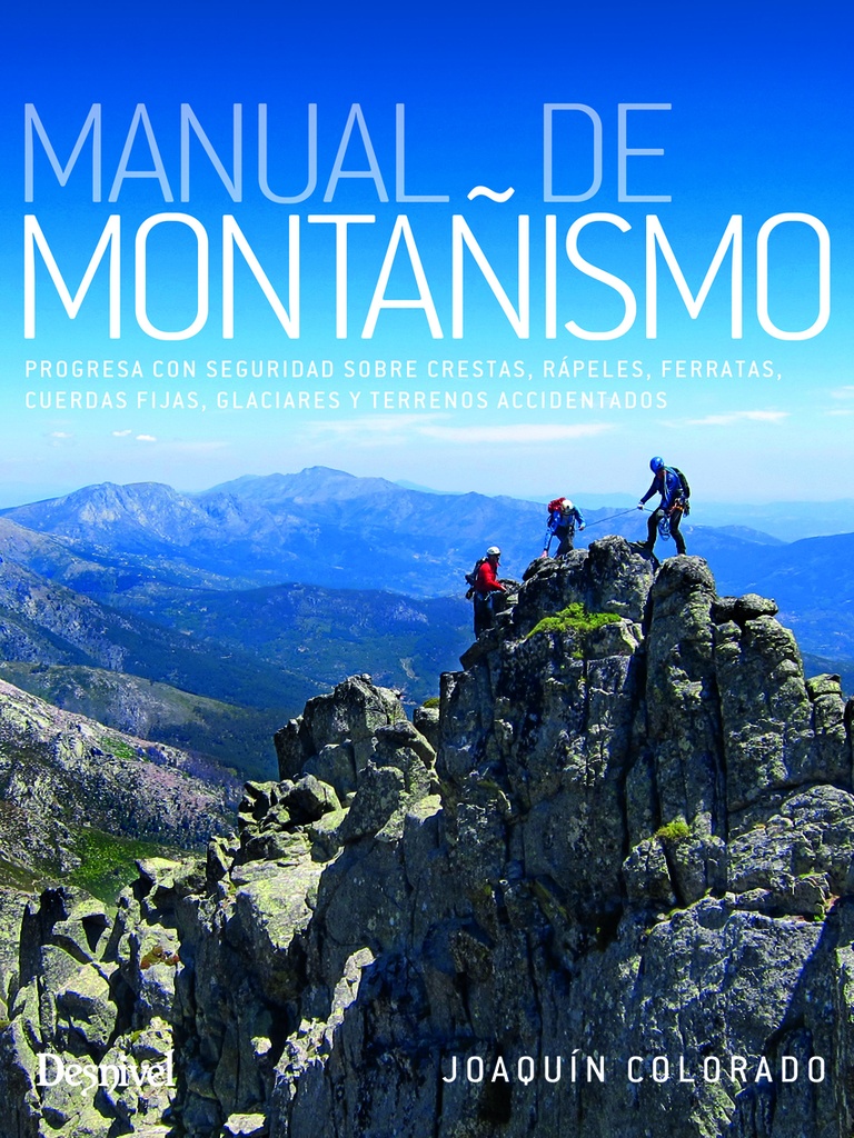 Manual de montañismo