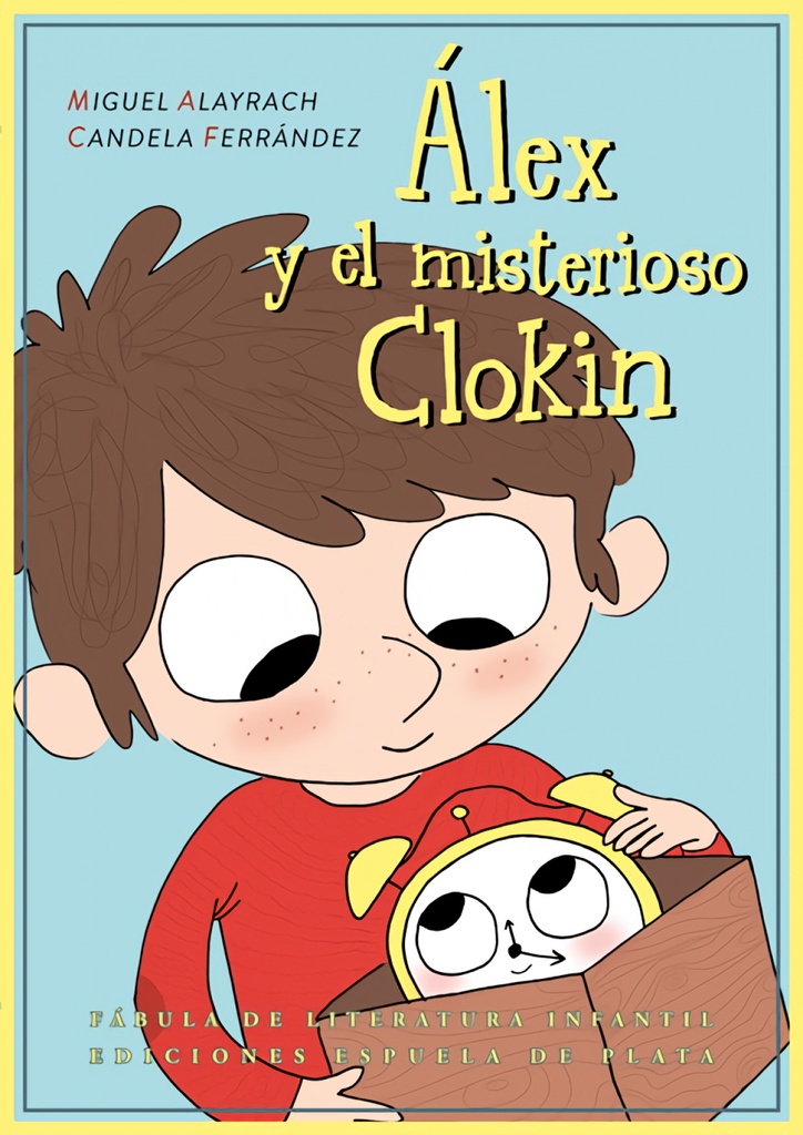 Álex y el misterioso Clokin