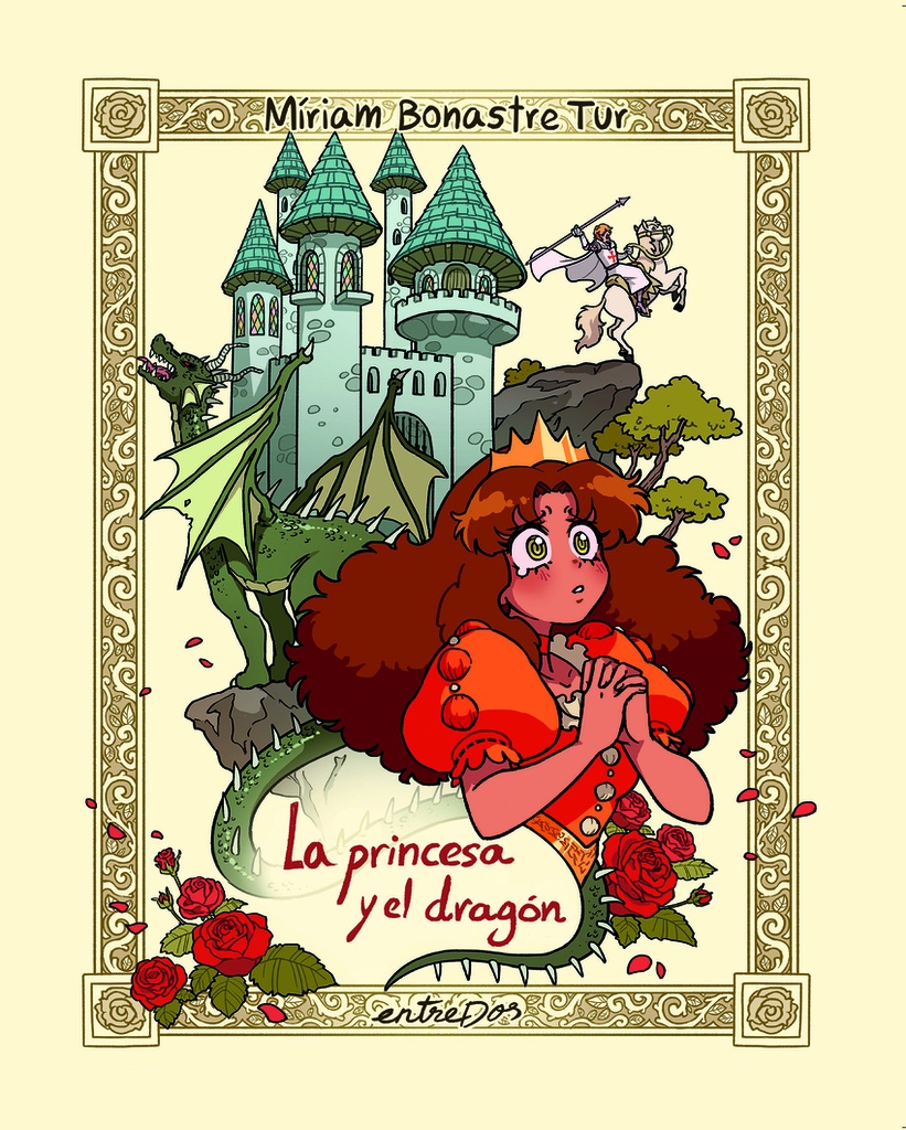 La princesa y el dragón