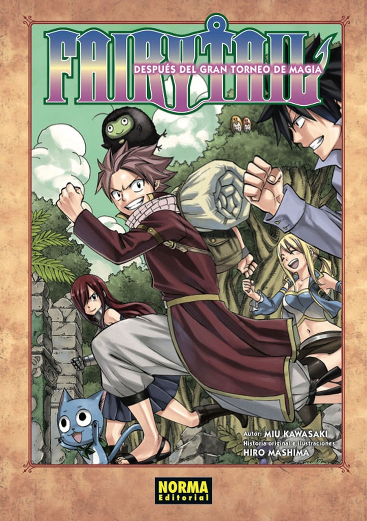 Fairy Tail. Después del gran torneo de la magia