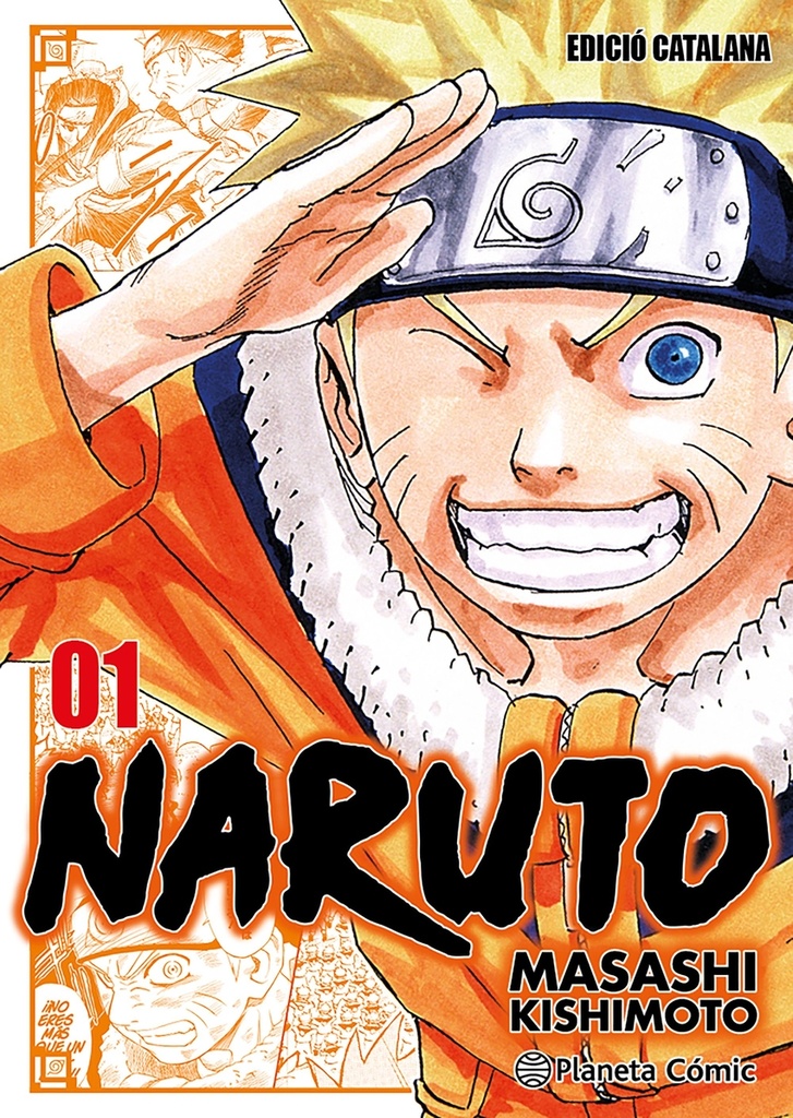 Naruto Jump Remix nº 01/24 (Català)