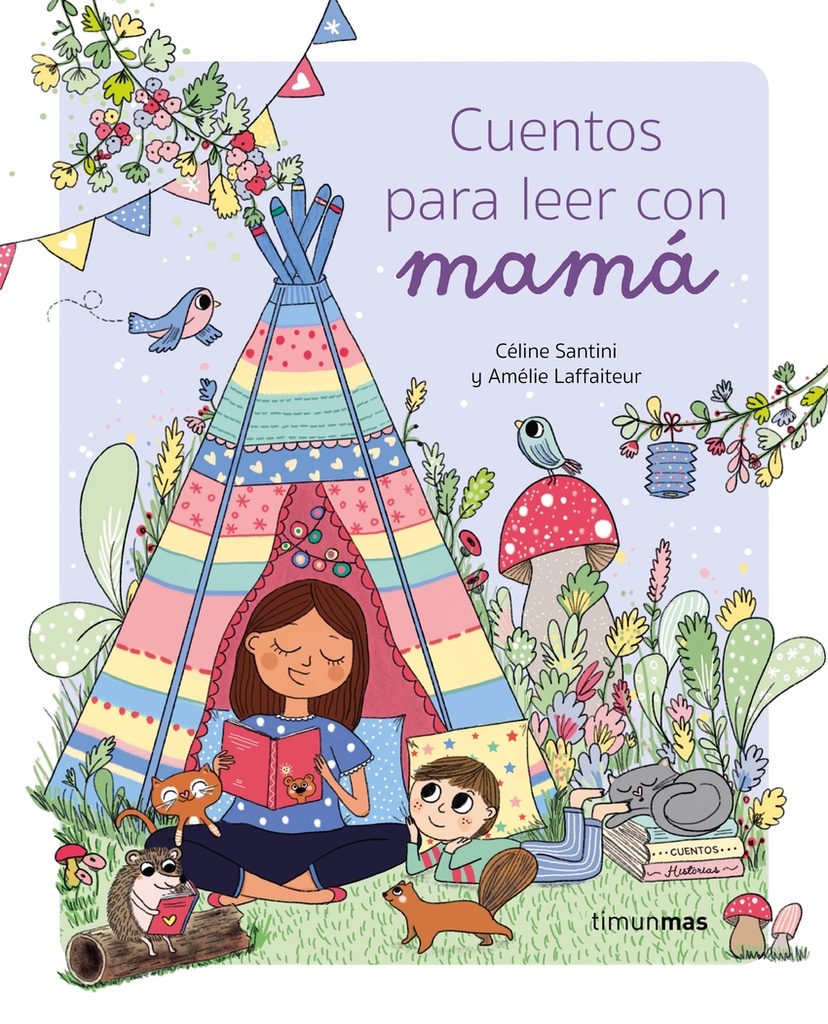 Cuentos para leer con mamá