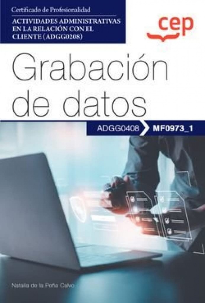 GRABRACIÓN DE DATOS