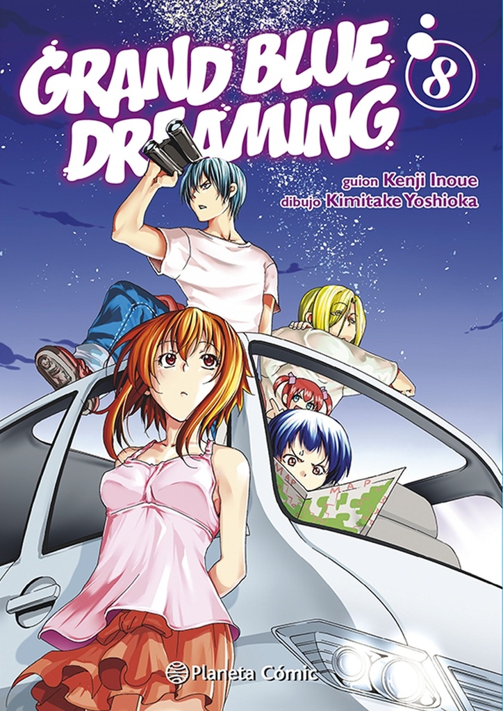 Grand Blue Dreaming nº 08