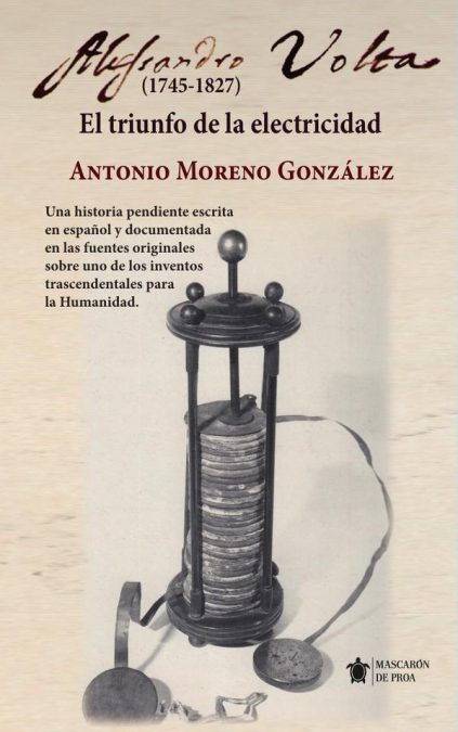 Alessandro Volta (1745-1827)