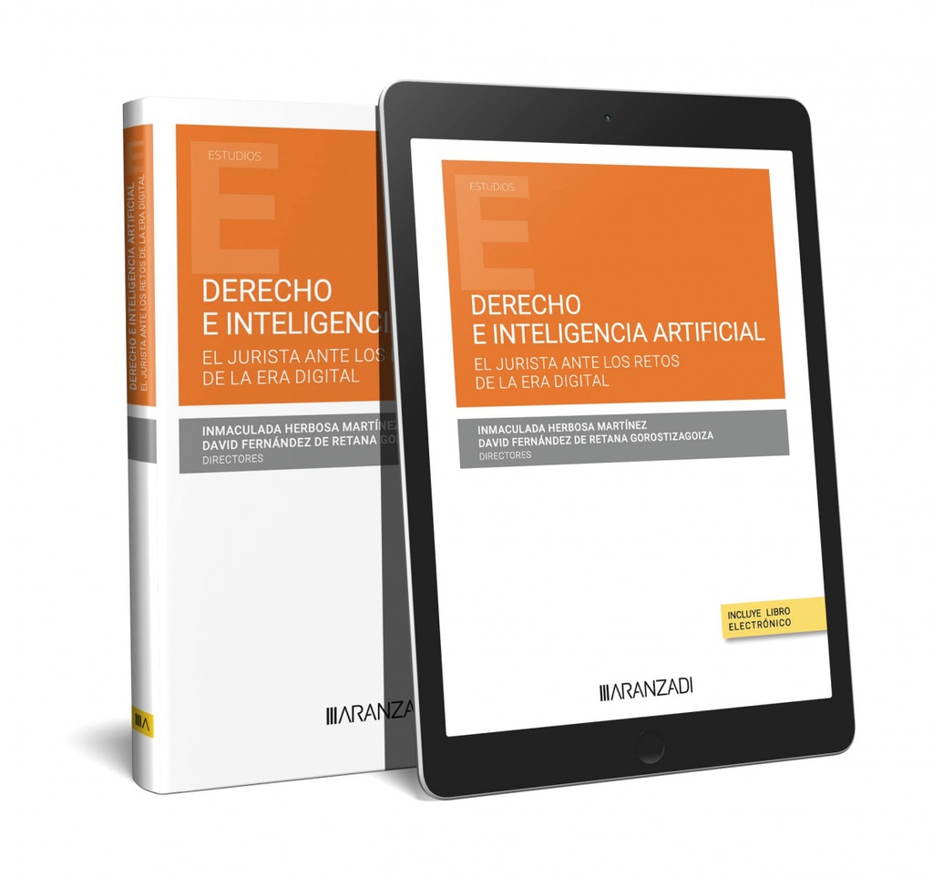 Derecho e Inteligencia Artificial (Papel + e-book)