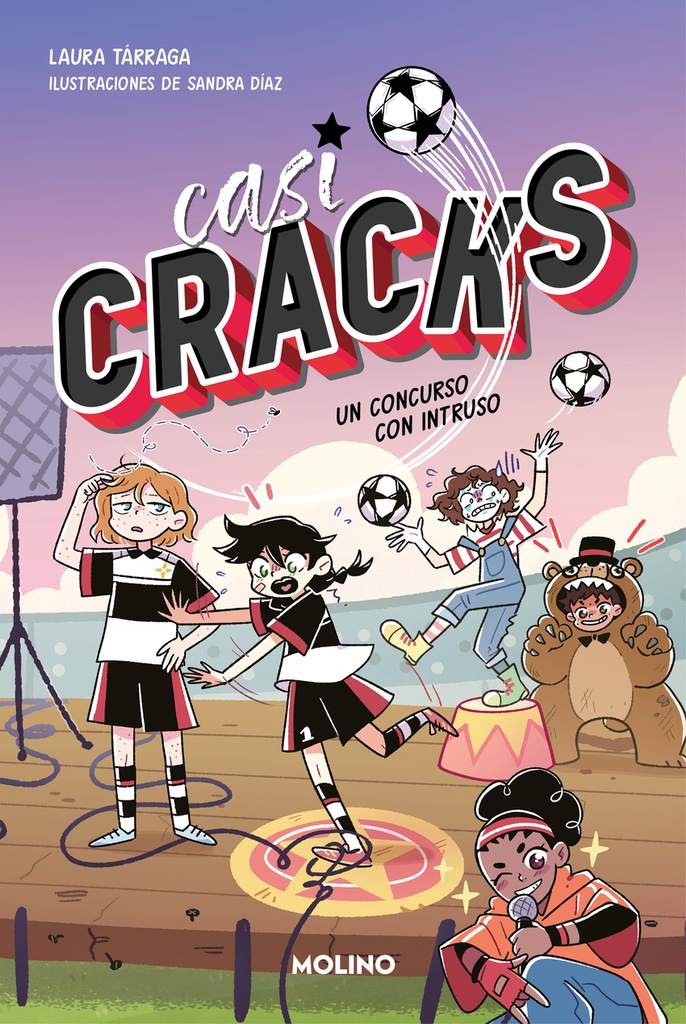 Casi CRACKS 3 - Un concurso con intruso