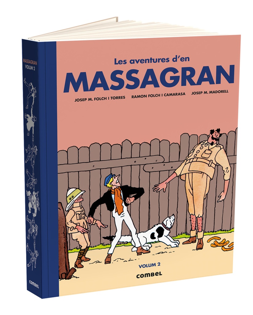 Les aventures d´en Massagran (Volum 2)