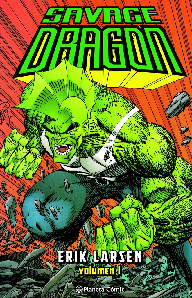 SAVAGE DRAGON Nº 01