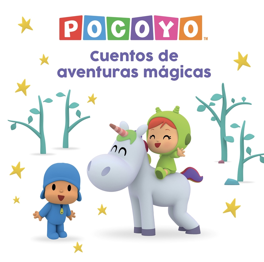 Pocoyó. Recopilatorio de cuentos - Cuentos de aventuras mágicas