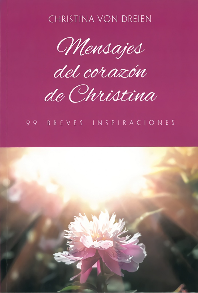 MENSAJES DEL CORAZON DE CHRISTINA