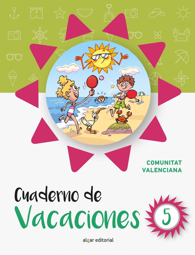 CUADERNO VACACIONES 5ºPRIMARIA