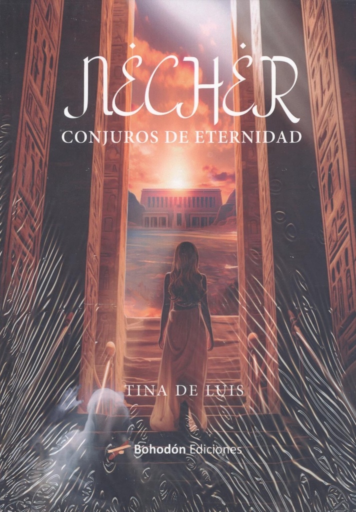 NECHER. CONJUROS DE ETERNIDAD