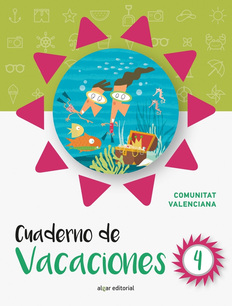 CUADERNO VACACIONES 4ºPRIMARIA