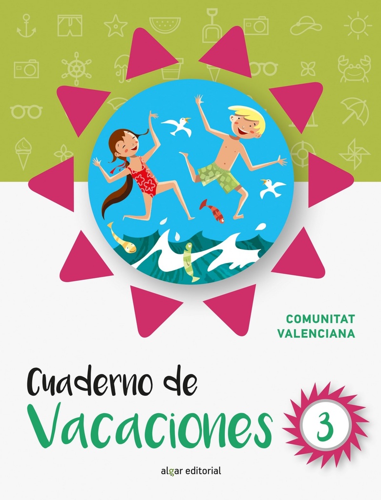 CUADERNO VACACIONES 3ºPRIMARIA