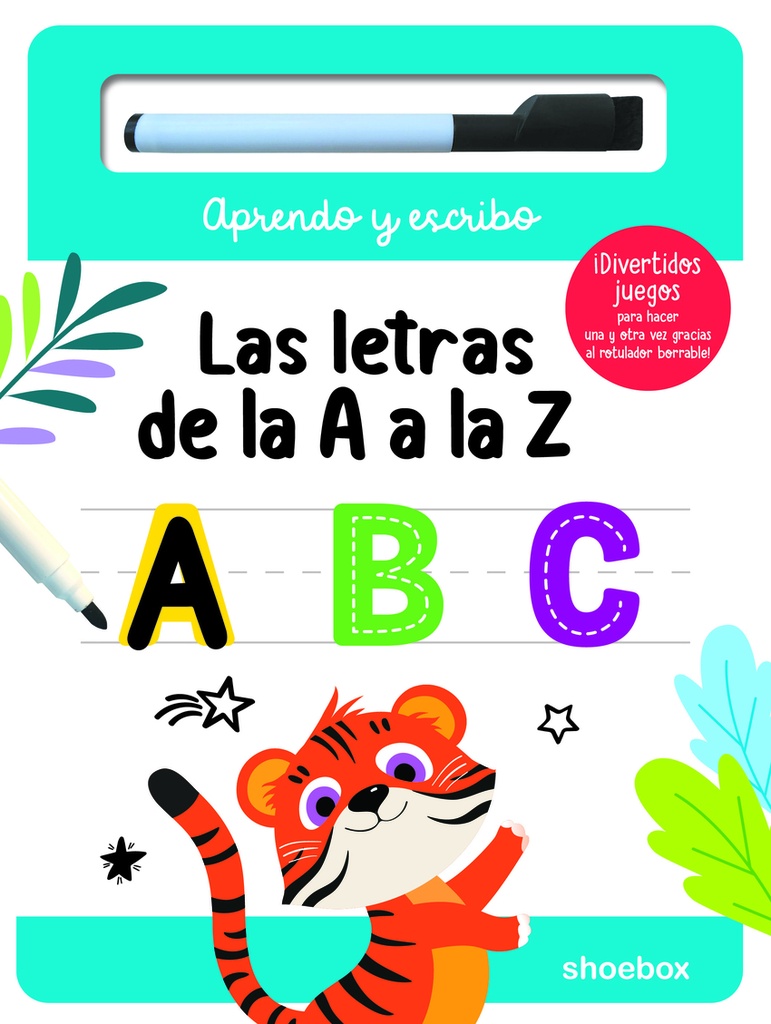 Las letras de la A a la Z