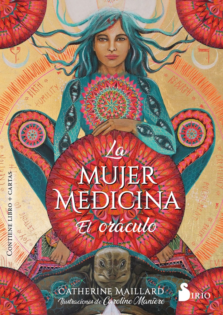 La mujer medicina. El oráculo