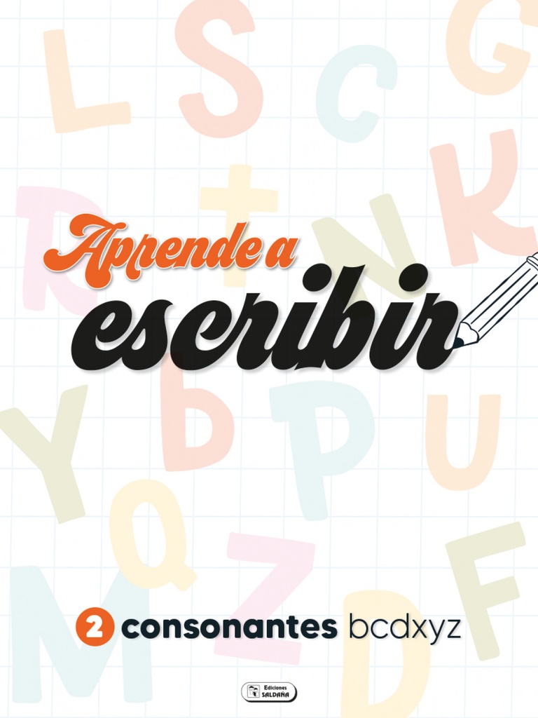 SILABAS 1:APRENDE A ESCRIBIR