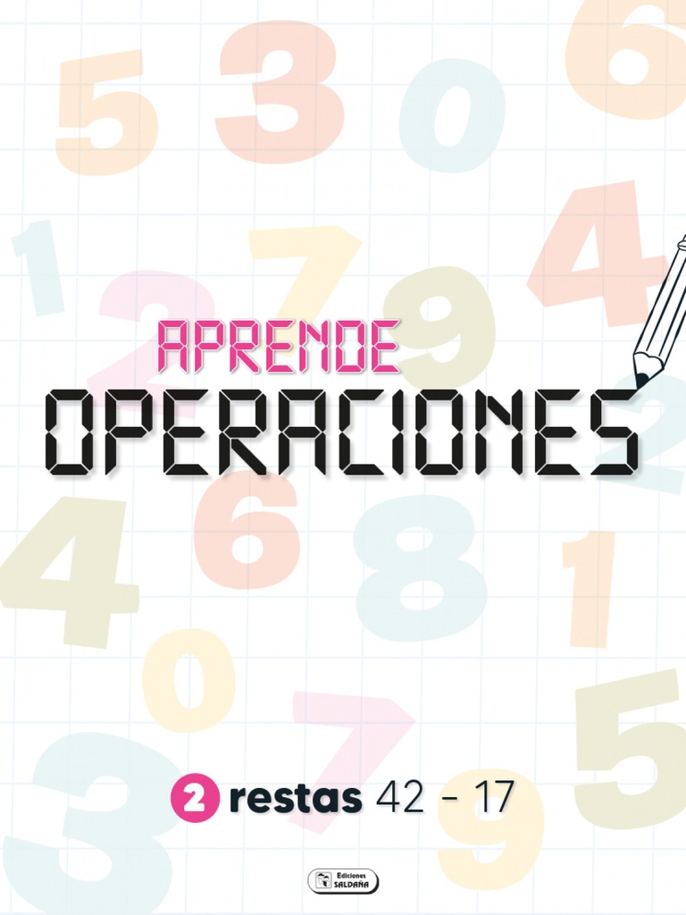 RESTAS:APRENDE OPERACIONES