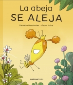 La abeja se aleja