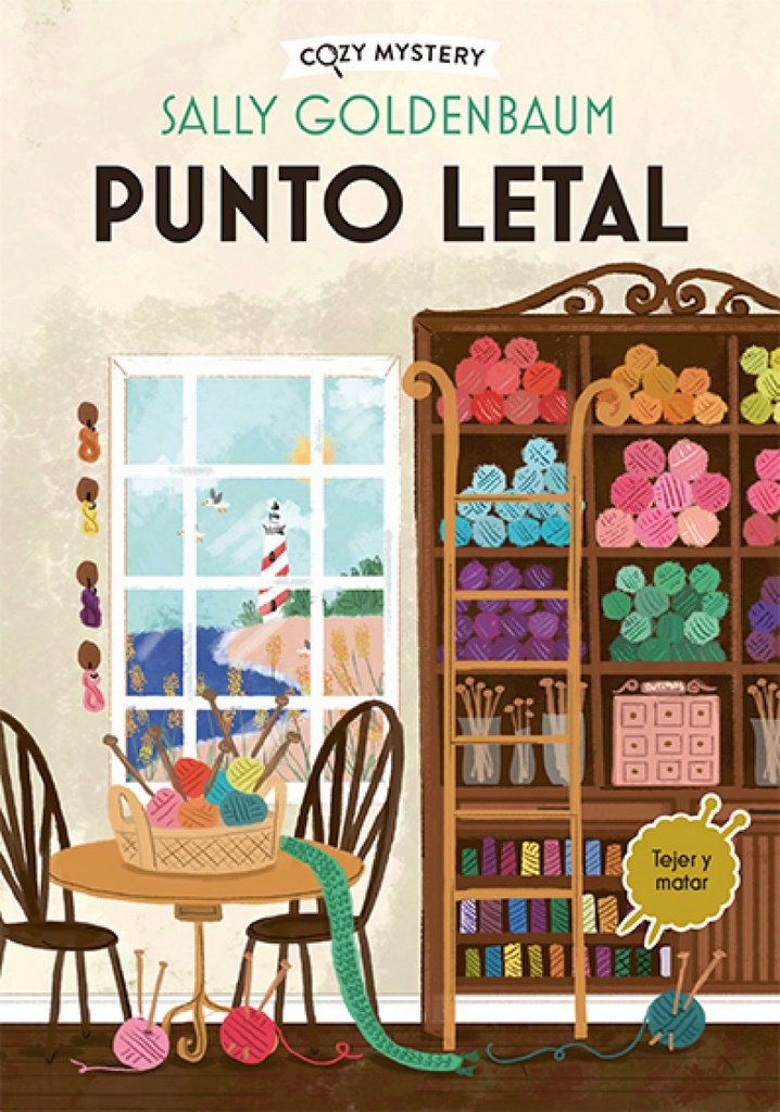 Punto letal (Cozy Mystery)