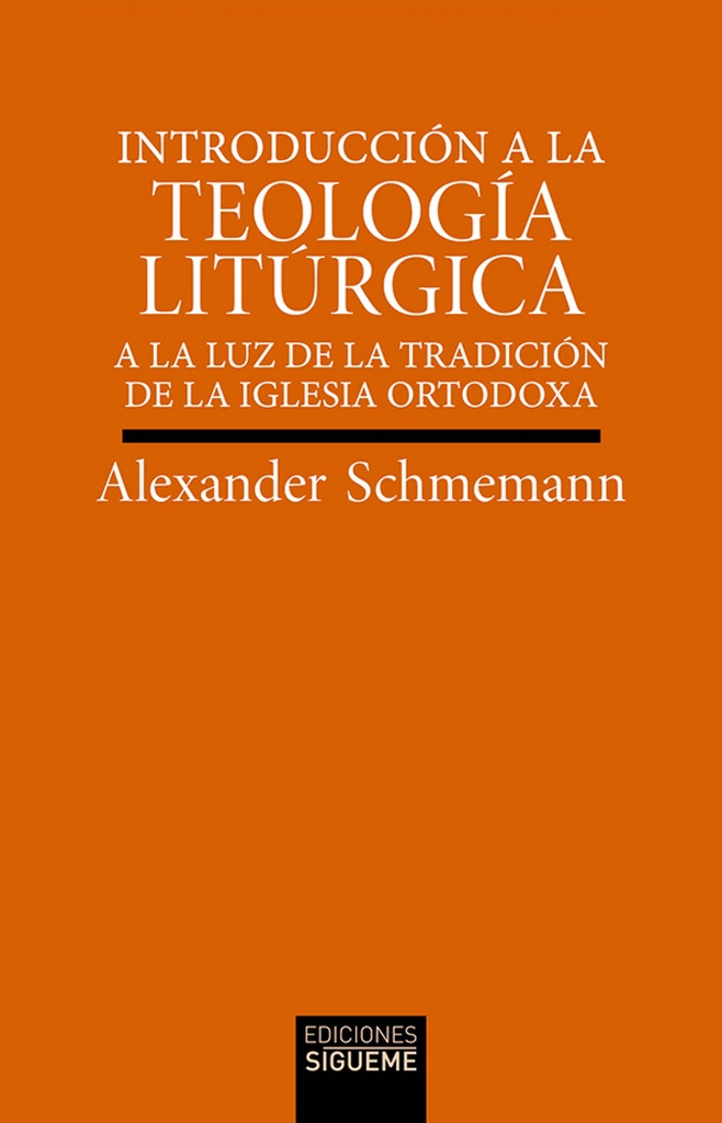 Introducción a la Teología Litúrgica