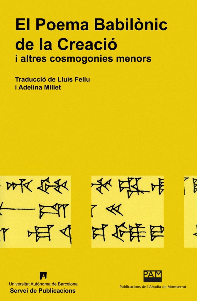 El Poema Babilònic de la Creació i altres cosmogonies menors