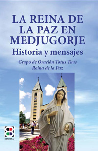 La reina de la paz en Medjugorje