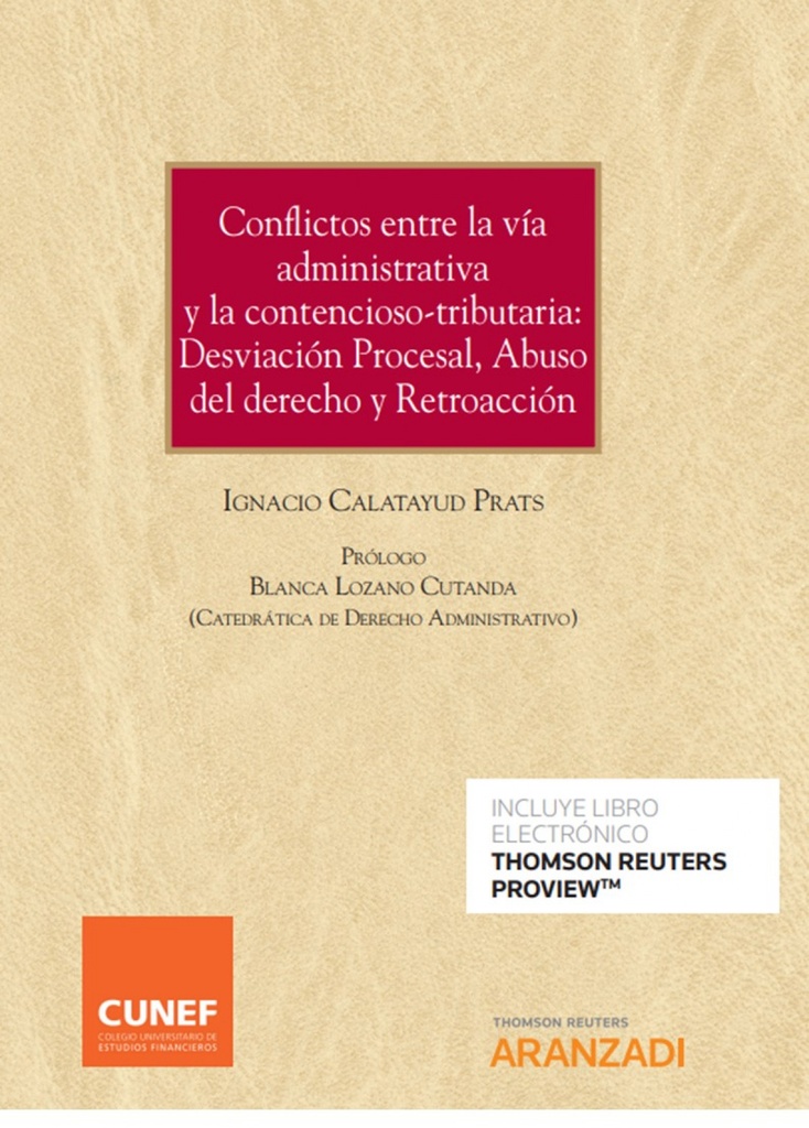 Conflictos entre la vía administrativa y la contencioso-tributaria: