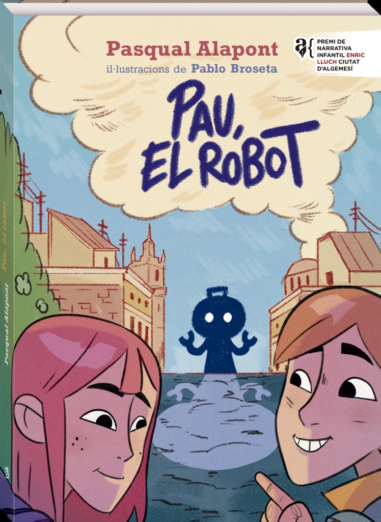 Pau, el robot