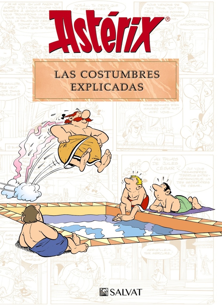 Astérix. Las costumbres explicadas