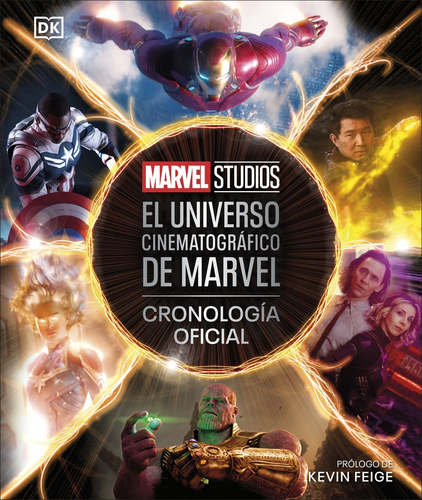 El universo cinematográfico de Marvel. Cronología oficial