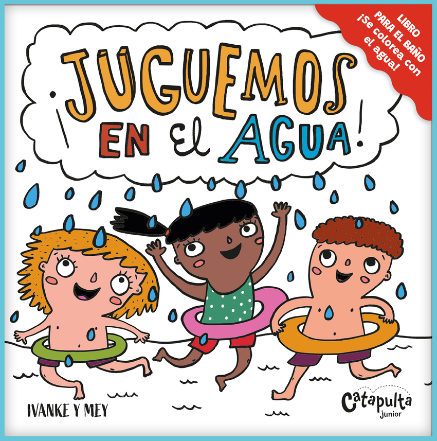 JUGUEMOS EN EL AGUA- LIBRO BAÑO