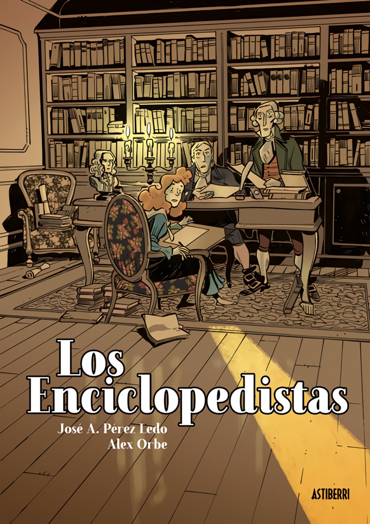 LOS ENCICLOPEDISTAS 3.ª ED.