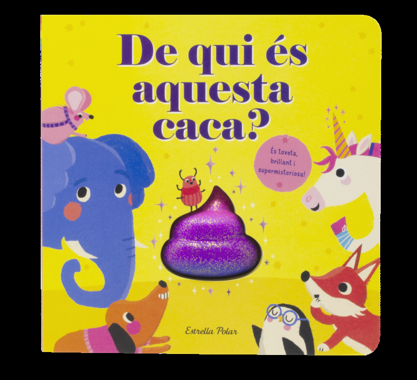 De qui és aquesta caca?