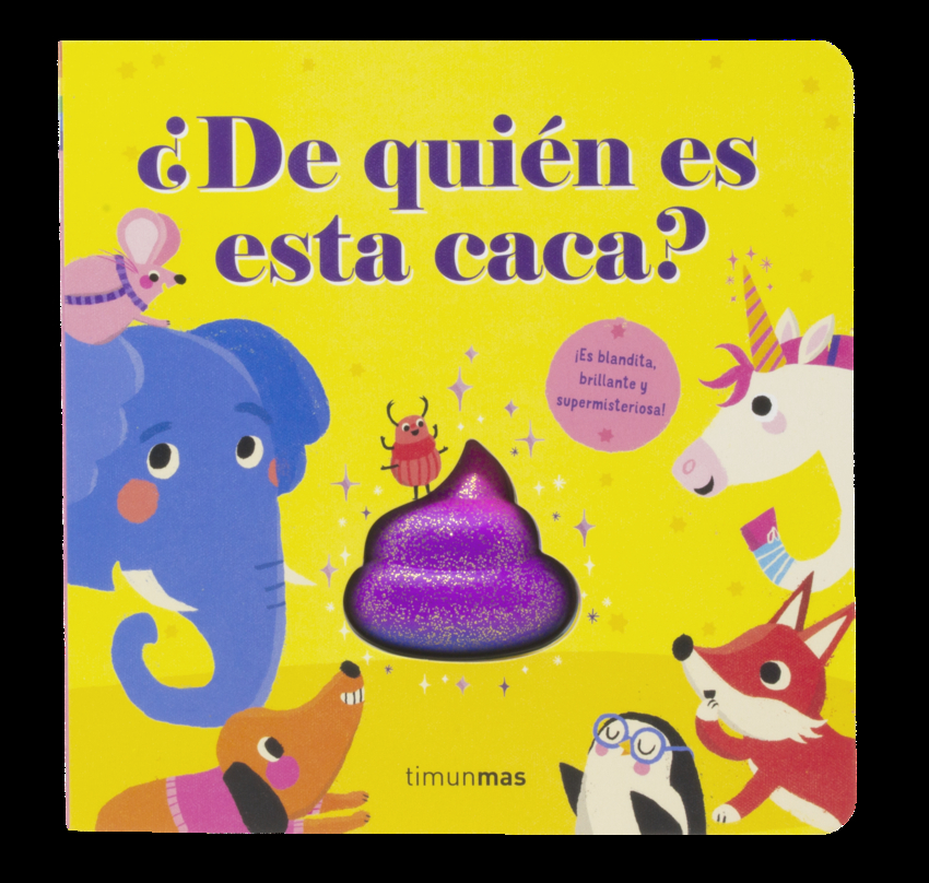 ¿De quién es esta caca?