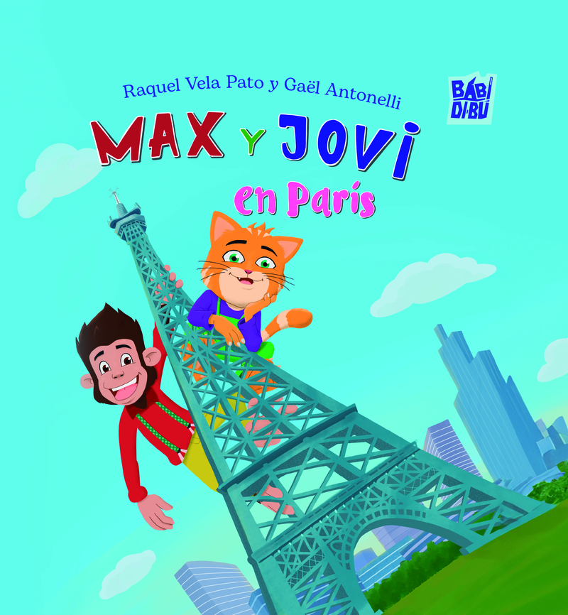 Max y Jovi en París