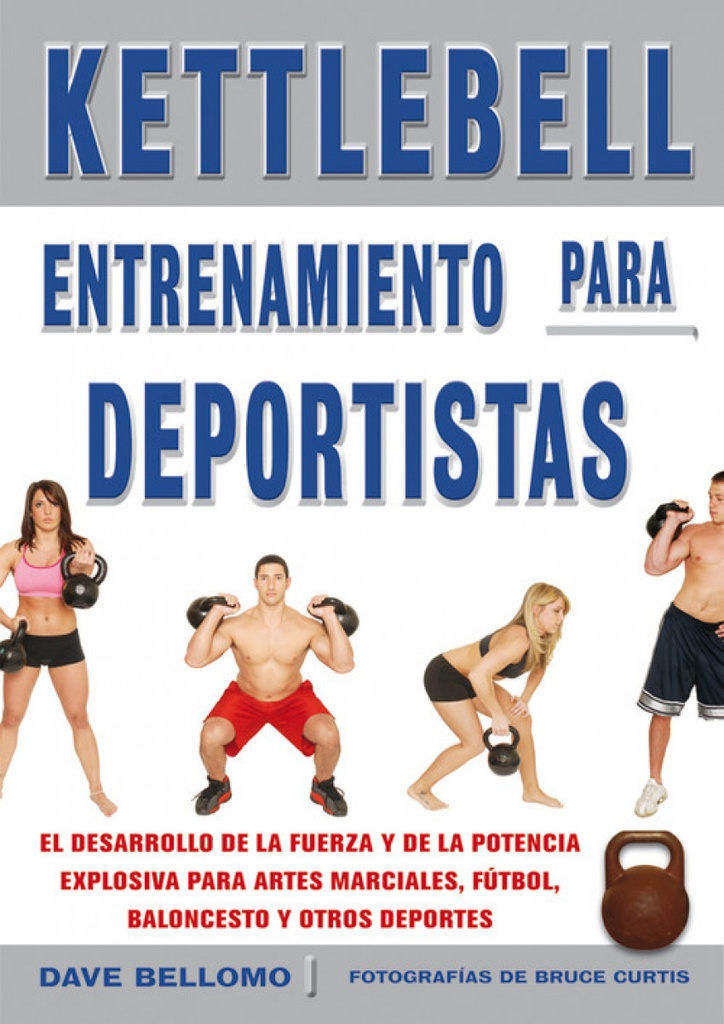 Kettlebell. entrenamiento para deportistas